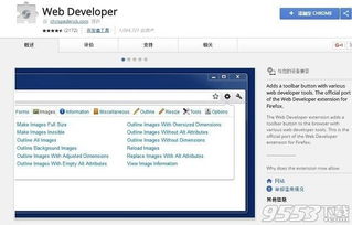 Chrome开发者插件 谷歌网页开发者插件 v0.4.6最新版免费下载指南