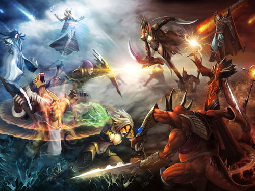 天翼决 游戏原画与开发的艺术融合